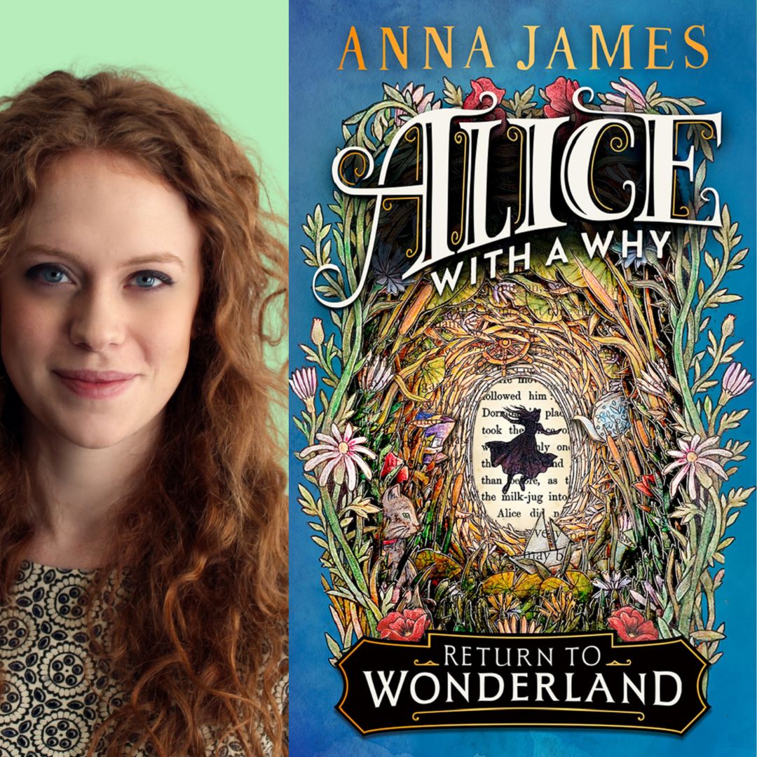 Return to Wonderland with Anna James